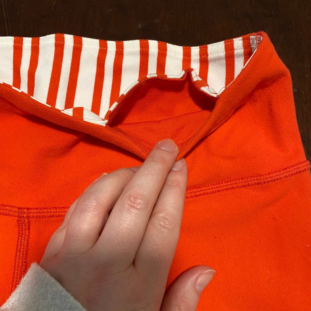 Lululemon Leggings Size 8 31" inseam